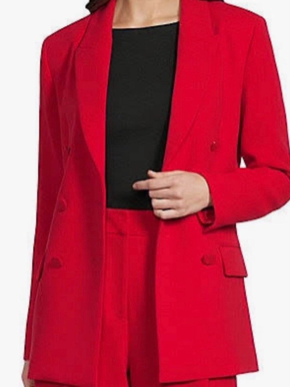 ❤️ Gibson & Latimer Double Breasted Coordinating Blazer